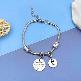 DlaeKua Color Guard Gifts Color Guard Team Gifts Color Guard Senior Colorguard Gifts Color Guard Coach Gifts Inspirational Gifts for Girls Birthday Gifts for Women Senior Graduation Gifts