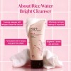 The Face Shop - Rice Water Bright Foaming Cleanser 150ml