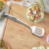 Stainless Steel Spatula, Metal Slotted Turner, Fish Spatula, Dishwasher Safe