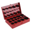 419pcs O Ring Assortment Set Seal Gasket Universal Rubber O