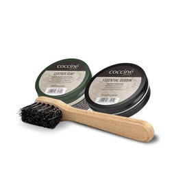 Cocciné - Premium Shoe Care Set | Shoe Care | Smooth Leather Shoes | Business Shoes | Smooth Leather Care | Shoe Cleaning | Shoe Protector | Complete Premium Cleaning Set