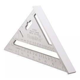 Epire Escuadra Rapida Aluminio 7 Pulgadas 17.8 Cm Marcar O Cortar