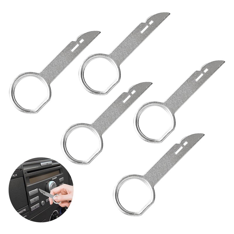 5 Pcs Car Radio Removal Tool - Radio Removal Keys