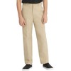 Classroom School Uniforms Boys' Little Stretch Slim Pants, Khaki, 7