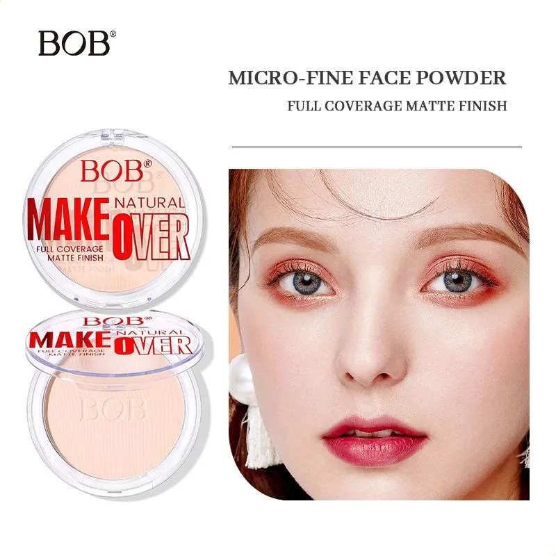 Waterproof Oil-control Setting Powder, Long-lasting Brighten