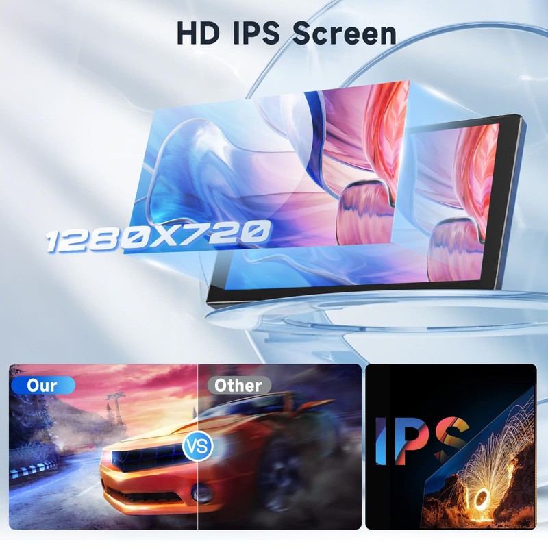 4G+64G with Qualcomm 8 Core Android 13 Car Stereo for