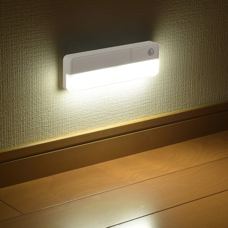 Ohm Electric NIT-BLA6JRC-W LED Night Light, White, Approx. Width 7.3