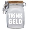 Money Box Tip Money Gift Idea Transparent L
