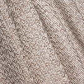 Lorenzo Cana - Cashmere Blanket - 100% Cashmere Hand Woven Sofa Blanket Cuddly Blanket 135 x 180 cm Beige