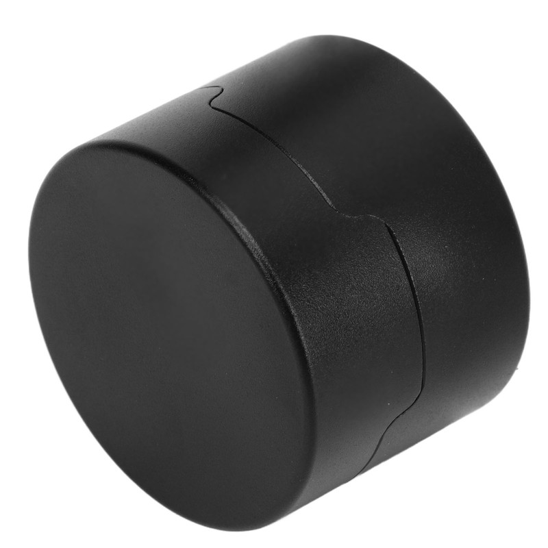 Billiard Chalk Case Round Aluminum Alloy Cue Chalk Box Holder