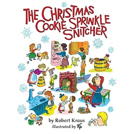 The Christmas Cookie Sprinkle Snitcher