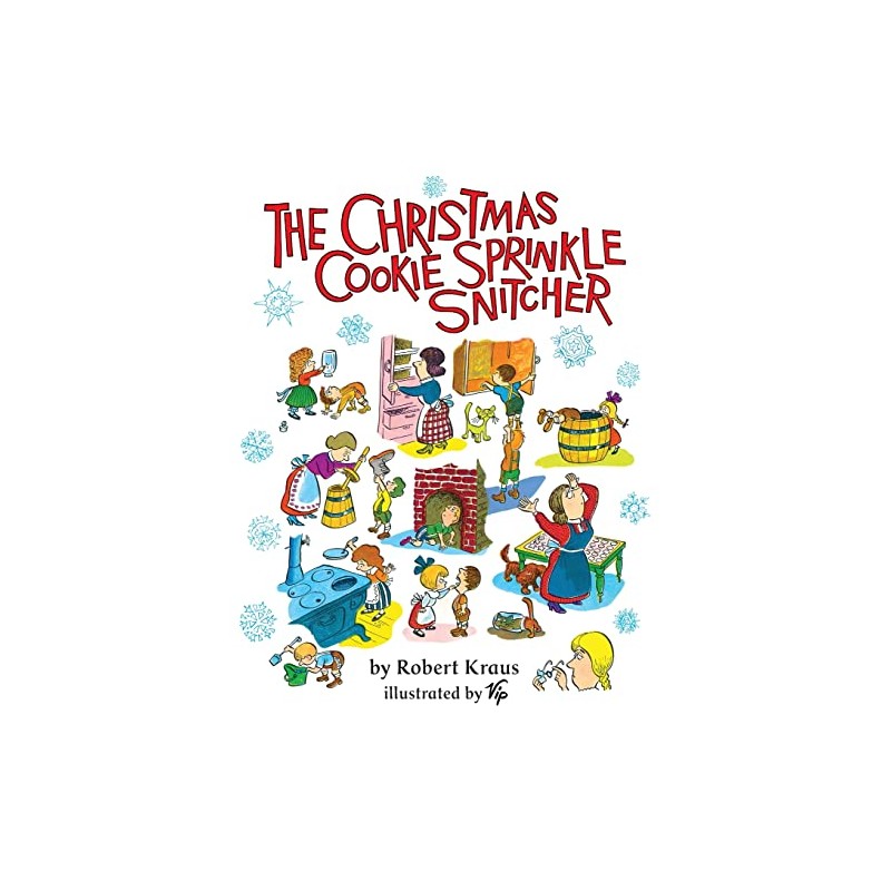 The Christmas Cookie Sprinkle Snitcher