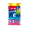 Vileda Microfibre Multi-Purpose Cloths Colors Cleaning Cloths for Dry and