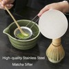 Buucup Buucup Matcha Whisk Set, Matcha Bowl with Spout, Matcha