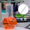 YOKIVE 2pcs Magnetic Stirring Sticks with PTFE Coated Ring Stirrers