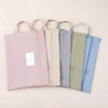 File Bag, 2 Pcs Zippered File Case, A4, 2 Pockets,