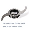 Magiccos Chopper and Dough Blade Accessories, Compatible with Magiccos Food