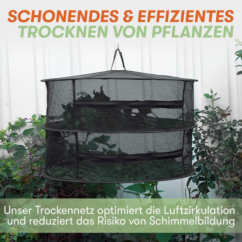 High Quality Herb Drying Net - Zip Drying System for