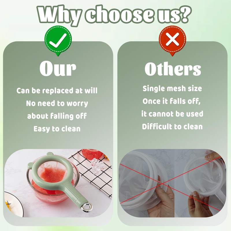 Fine Mesh Strainer,Mesh Strainer with Handle,Fine Mesh Sieve