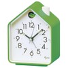 Seiko Clock Alarm Clock Wall Clock Analog Green 4.3 inches