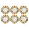 Supreme Housewares 6-Piece Tuscany 11" Melamine Dinner Plate