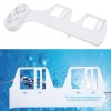 Bidet Toilet Attachment Hot Cold Fresh Water Non Electric Self