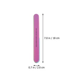 Outanaya 7-Sided Nail Files Set Handheld Pedicure Polishing Tools for Manicure Multi-Surface Sponge Buffers for Home and Professional Nail Care