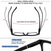 SIGVAN 5 Pack Blue Light Blocking Reading Glasses Fashion Square