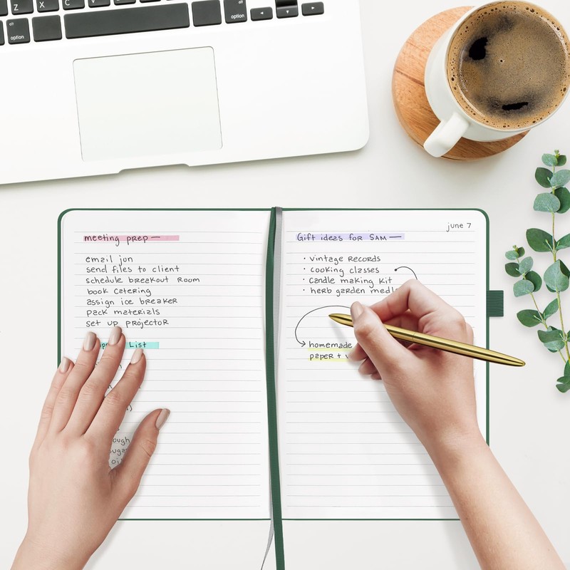 &And Per Se Lined Journal Notebook – A5 Hardcover, 160