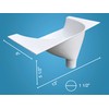 Free Range Designs Urine Separator for Compost Toilets | Classic