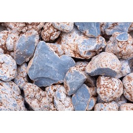 Fantasia Materials: 1 lb Natural Angelite Rough Stones from Peru