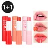 (1+1) Liir Moisture Tint Lip Balm Lip Balm_Red+Pink / (1+1 ) 리르 모이스춰 틴트 립밤 립밤_레드+핑크