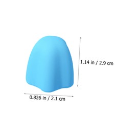 Alipis 12pcs Self-Sealing Toothpaste Caps Compact Toothpaste Dispensers for Clean Bathrooms Convenient Squeezer for Boys and Girls Easy Reduction