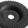 Hedume Set of 5 Angle Grinder Wood Carving Disc for