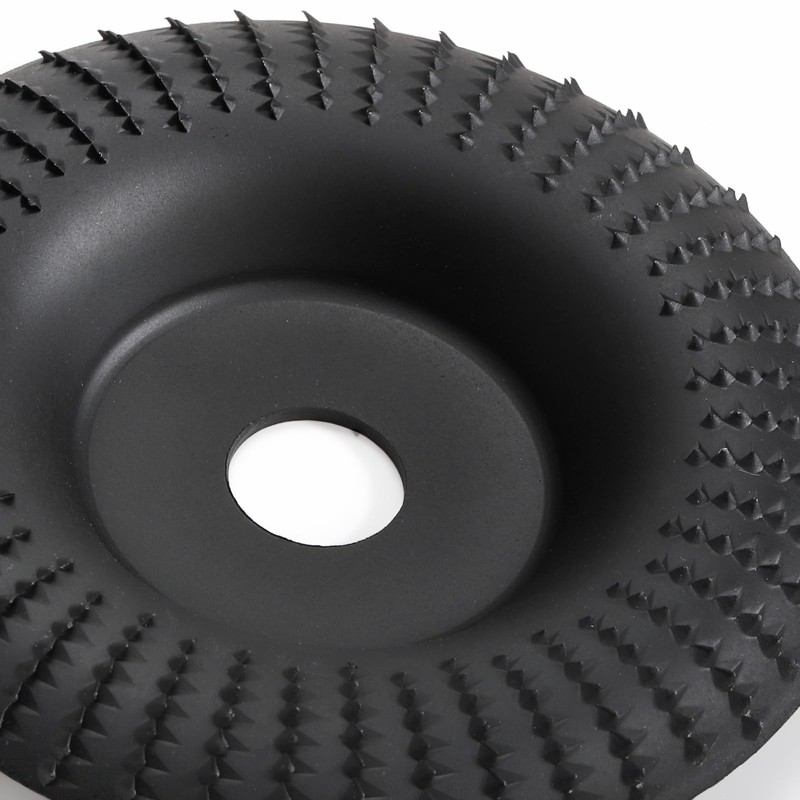Hedume Set of 5 Angle Grinder Wood Carving Disc for