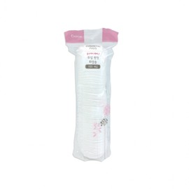 Dual Round Cotton Pads (100 Pieces) Cleansing Tissue Round Cotton Pads 5ea