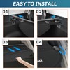 Nilight Trunk Cargo Cover for Nissan Rogue 2021 2022 2023