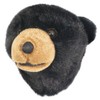 CARSTENS, INC. Woodland Nursery Décor Plush Trophy Wall Mount Head,