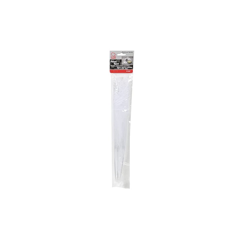 Chef Craft Classic Plastic Picnic Food Tent, 12 by 12