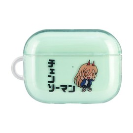 Gourmandies BCSM-10C Chainsaw Man Soft Case Power for AirPods Pro (2nd Generation) / AirPods Pro