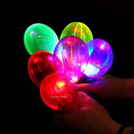 Maracas 6 Maracas Luminosas Fiesta Eventos Batucada Led Neon Party