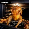 TeamFar Beer Can Chicken Holder - Stainless Steel Stand for