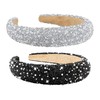 Malibu Sugar Rhinestone Headbands for Girls – Padded Headband With