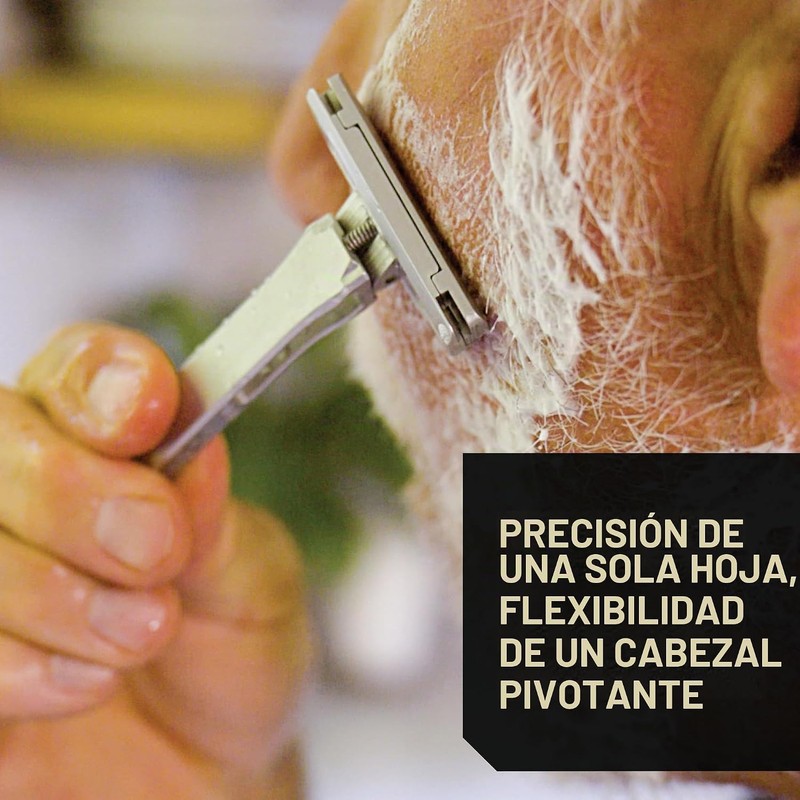 Maquinilla de afeitar de seguridad Proof Razor de aluminio con
