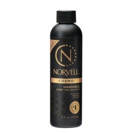 Norvell Spray Tan Solution Cosmo 8 fl oz – Professional Sunless Tanning Formula With a Blend of Warm Brown & Cool Violet Brown Undertones, Long Lasting Handheld Self Tanning Spray