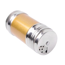 ABOOFAN Stainless Steel Colorful Seasoning Shaker Large Sugar Salt and Cooking for Barbecue and Household Use Easy to Clean Moisture Design Random Random Color