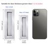 Dontay Sliding Pocket Door Handles, 304 Stainless Steel Non Locking