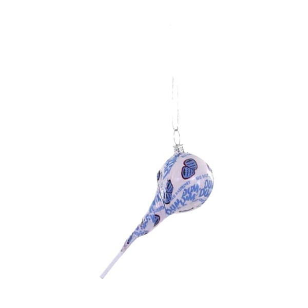 Cody Foster Suckers (Blue Dum Dum) Ornament Blu Raspberry 4.5"