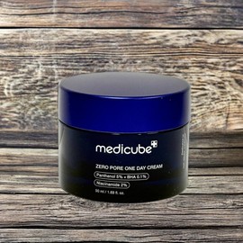 Medicube Skin Refreshing Skin Moisture Zero Pore One Day Cream 1ea 50ml / 메디큐브 피부산뜻함 피부촉촉함 제로 모공 원데이 크림 1개 50ml