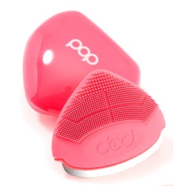 Pop Sonic Strawberry 3 in 1 Skin Exfoliating Cleanser Clean Massage Exfoliate - Pink